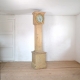 Gustavian Column Tall Case Clock