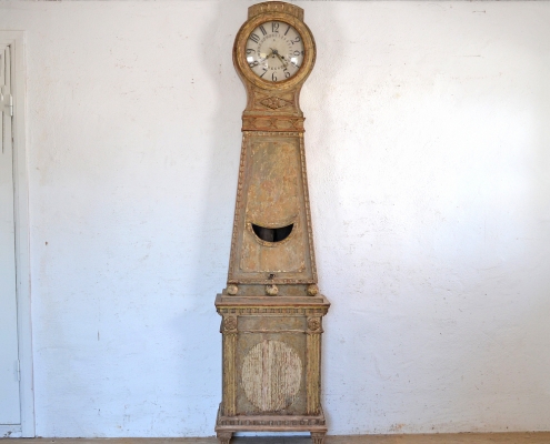 Gustavian Tall case clock
