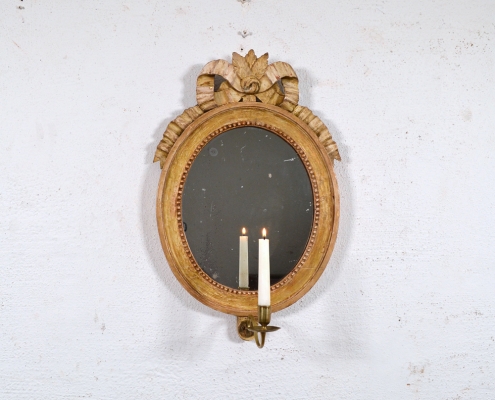 Gustavian Mirror scones